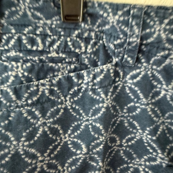 Lauren Ralph Lauren Blue Athletic Shorts - Picture 6 of 9